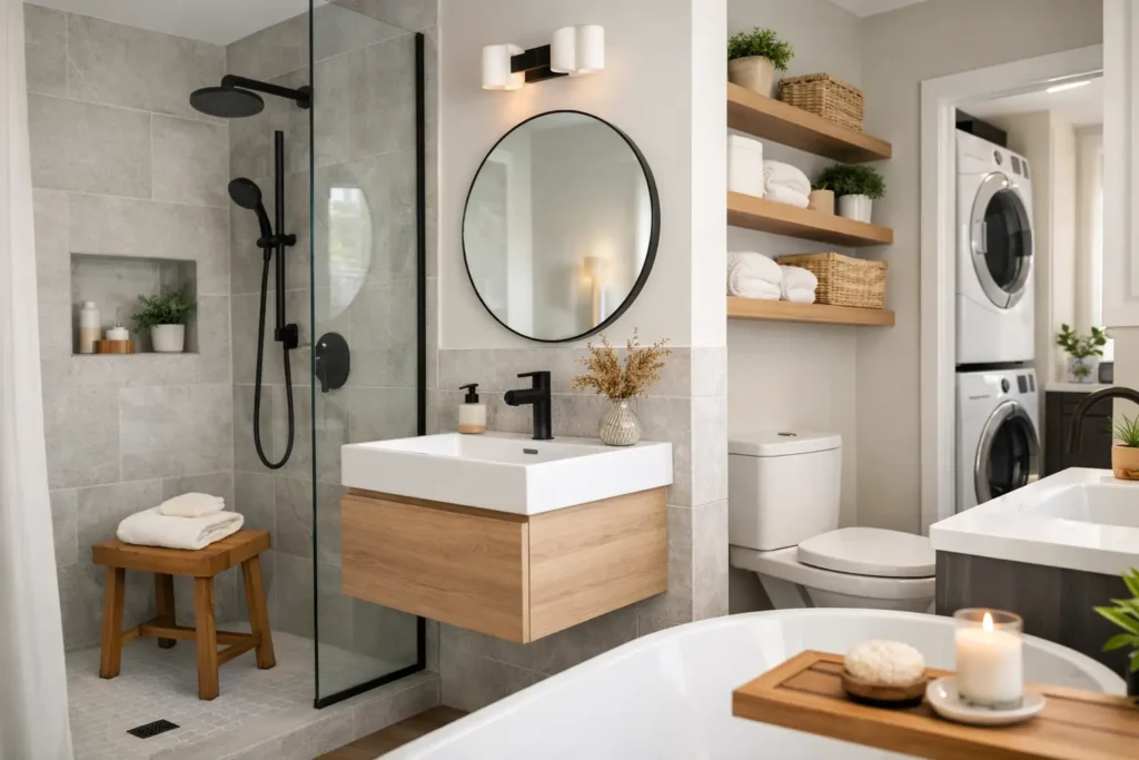 11 Bathroom Remodeling Ideas for Small Homes