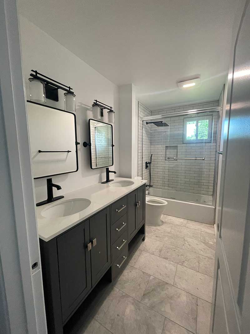 bathroom upgrade features