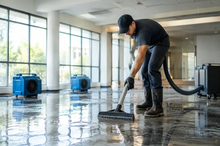 bowie commercial flood recovery first 48 hours featured Bowie Commercial Flood Recovery: First 48 Hours