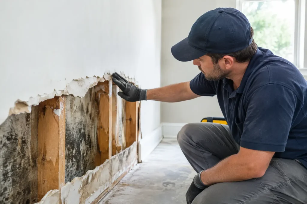 Can Wet Drywall Be Saved? Maryland Property Guide