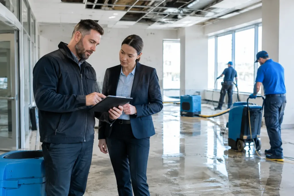 Choosing a Commercial Restoration Contractor in Maryland
