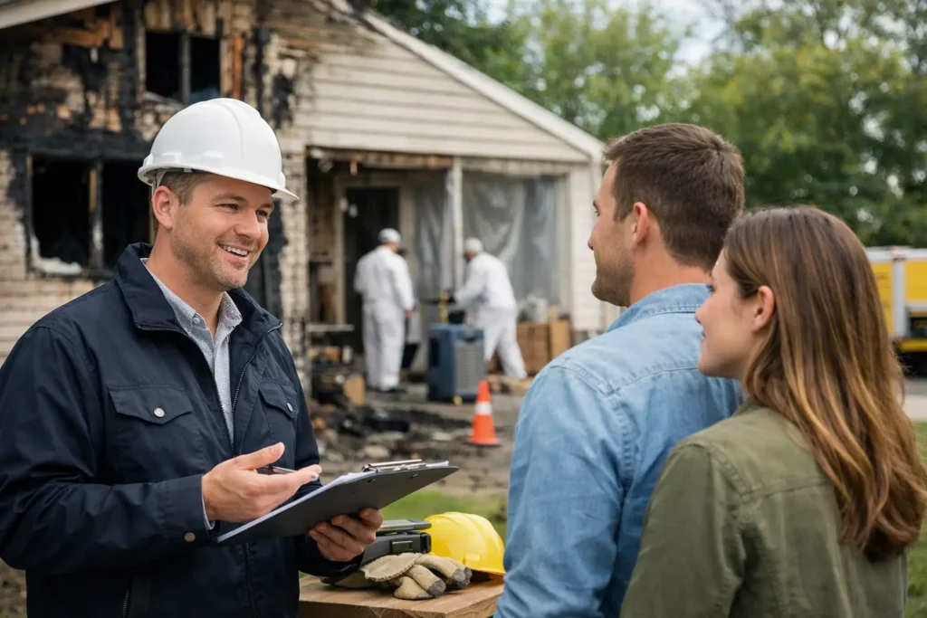 Choosing a Restoration Contractor Maryland