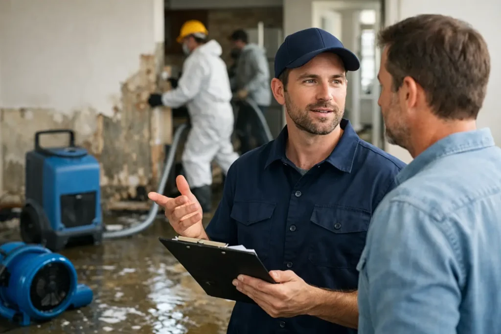 Choosing a Water Damage Restoration Company