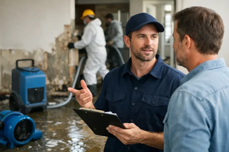 Choosing a Water Damage Restoration Company