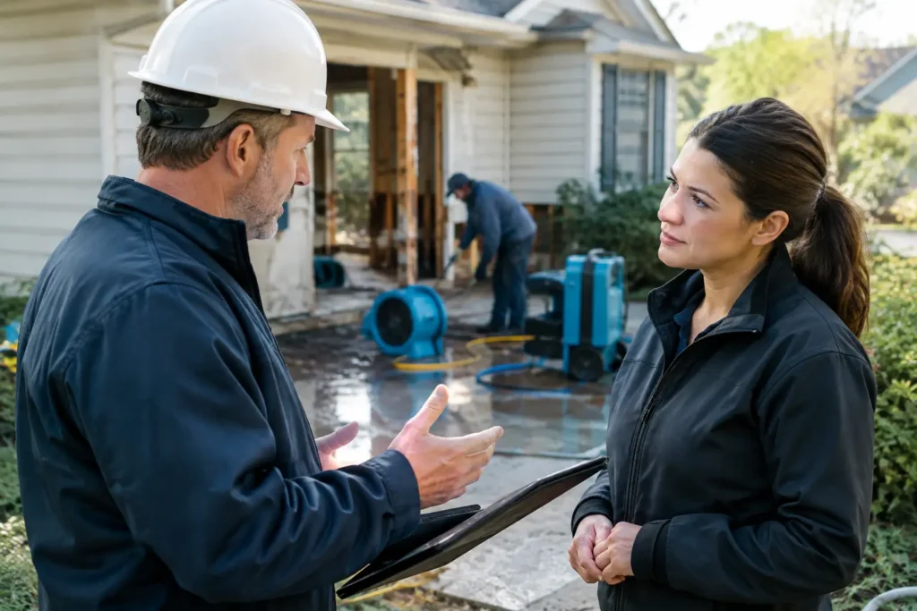 Choosing an Insurance Claim Contractor in Maryland