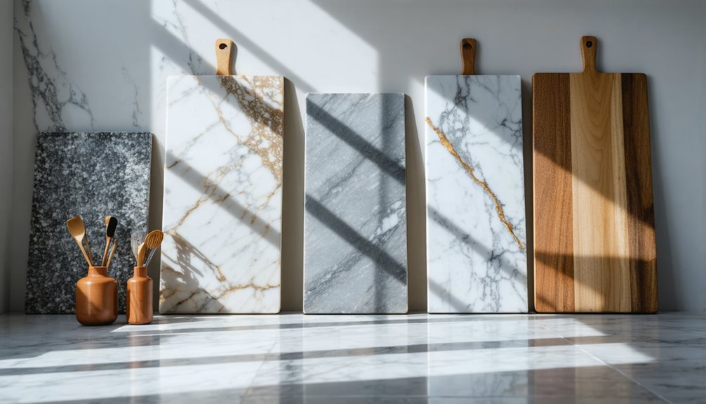 countertop material selection guide