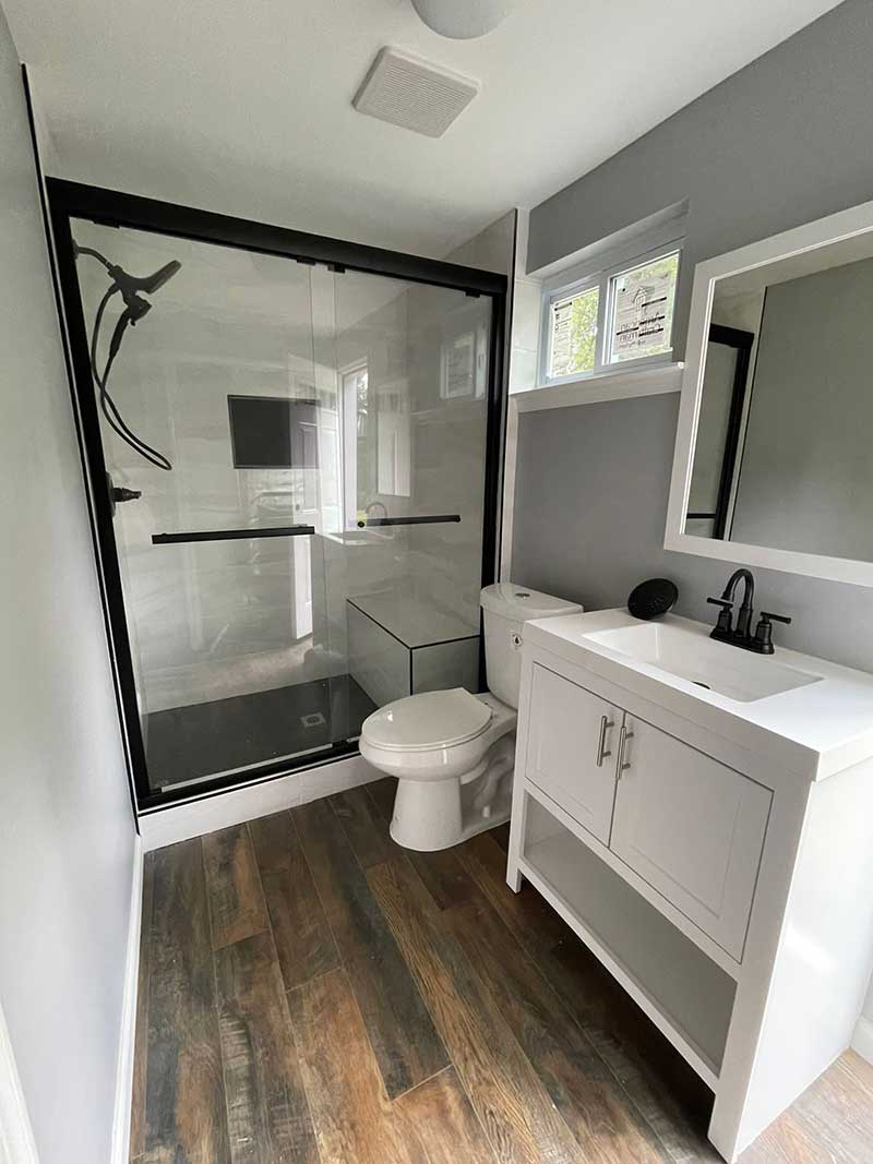 Custom Showers