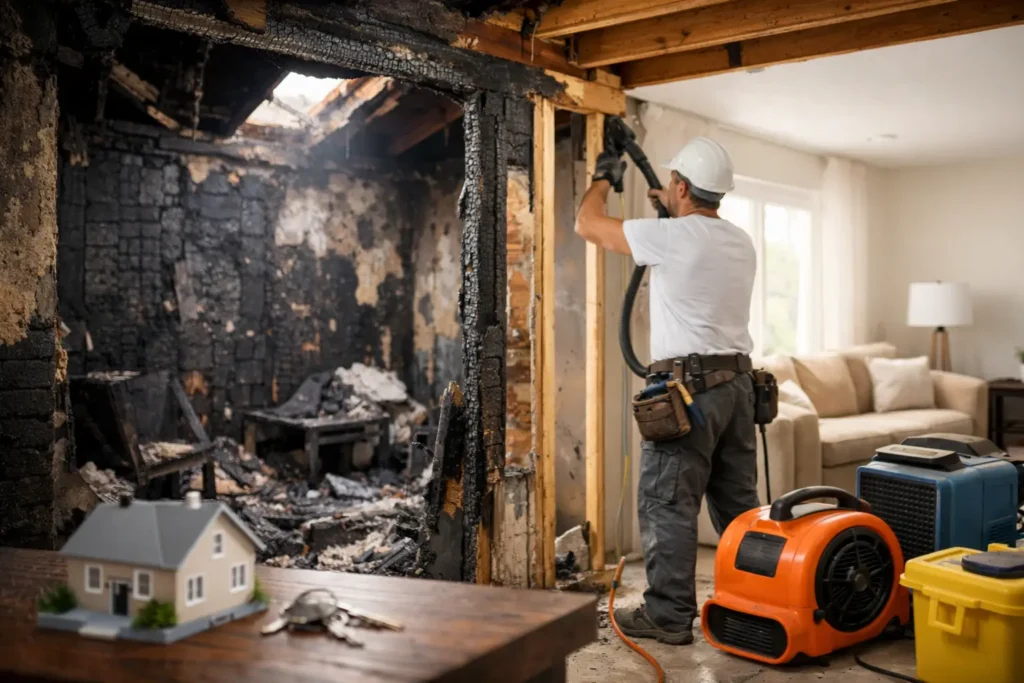 Does Homeowners Insurance Cover Fire Restoration?