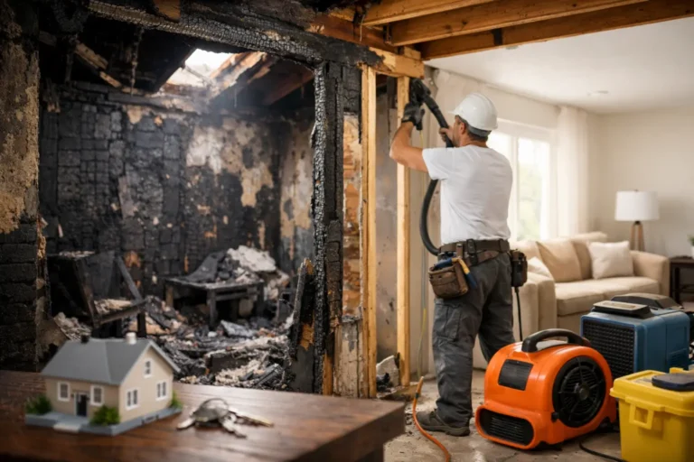 does homeowners insurance cover fire restoration featured Does Homeowners Insurance Cover Fire Restoration?