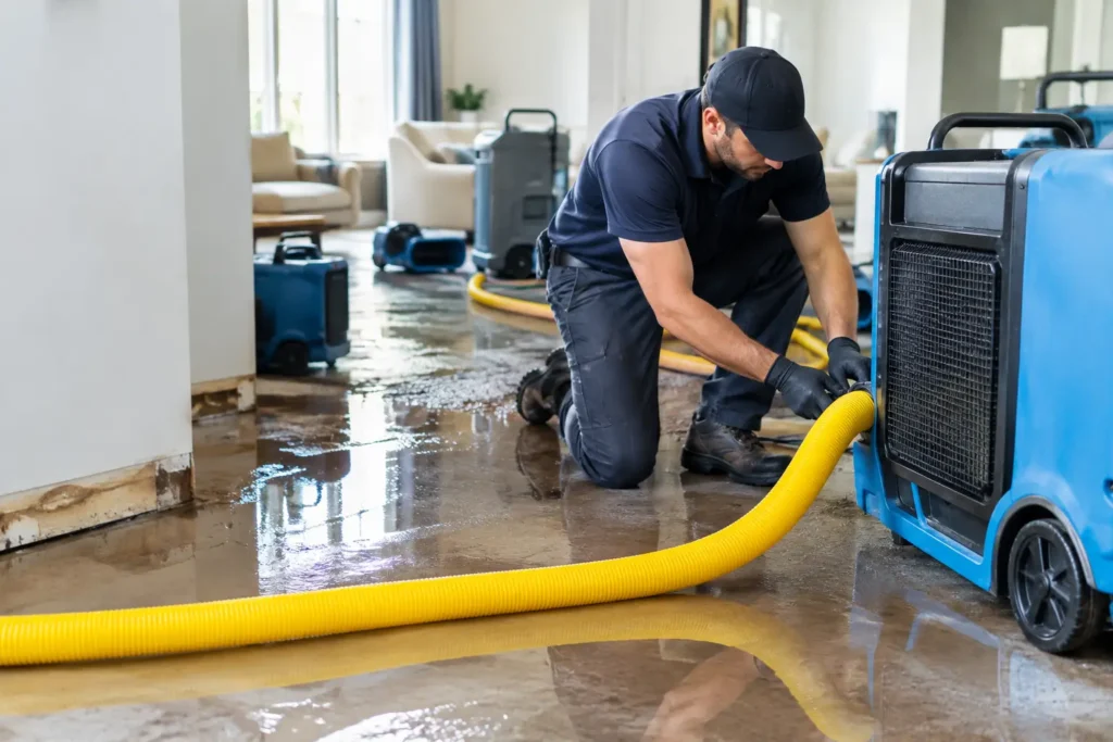 Emergency Restoration Services When Minutes Matter