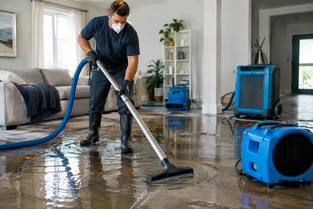 Emergency Water Removal: What Happens Next