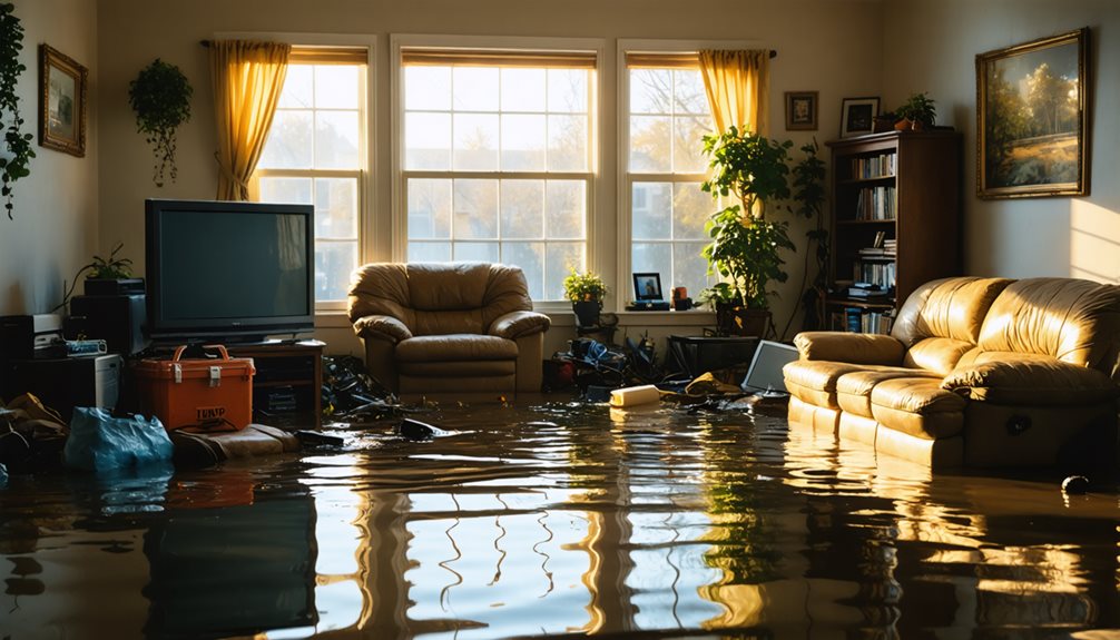 emergency preparation before restoration