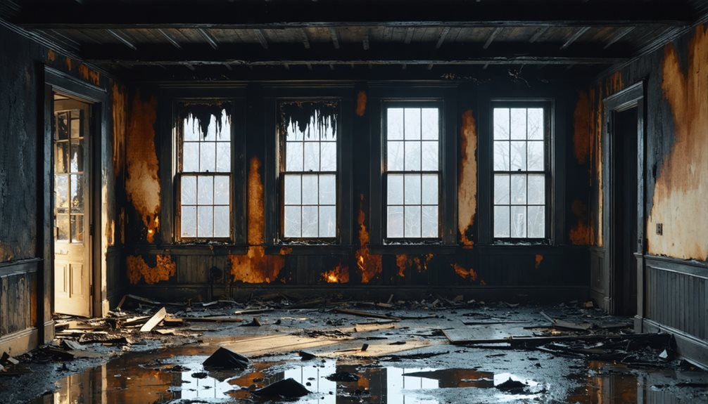 fire damage recovery actions