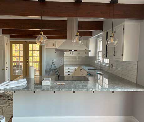 full kitchen redomel maryland Full Kitchen Remodel