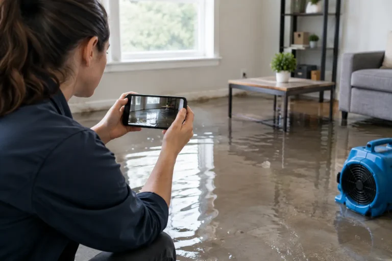 how to document water damage for your claim featured How to Document Water Damage for Your Claim