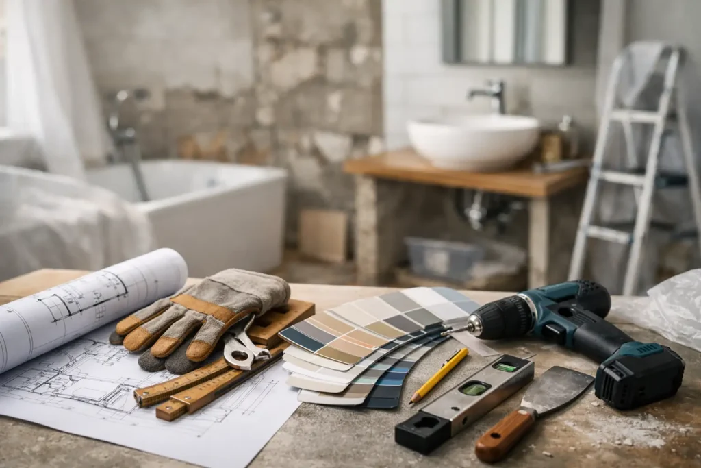 How to Prepare for Bathroom Renovation