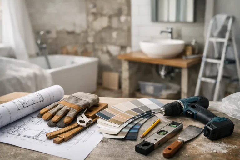 How to Prepare for Bathroom Renovation