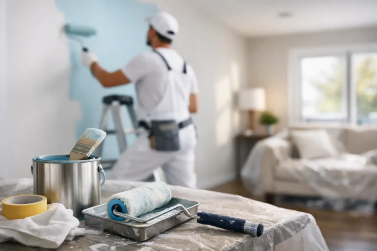 Interior House Painting Services That Last