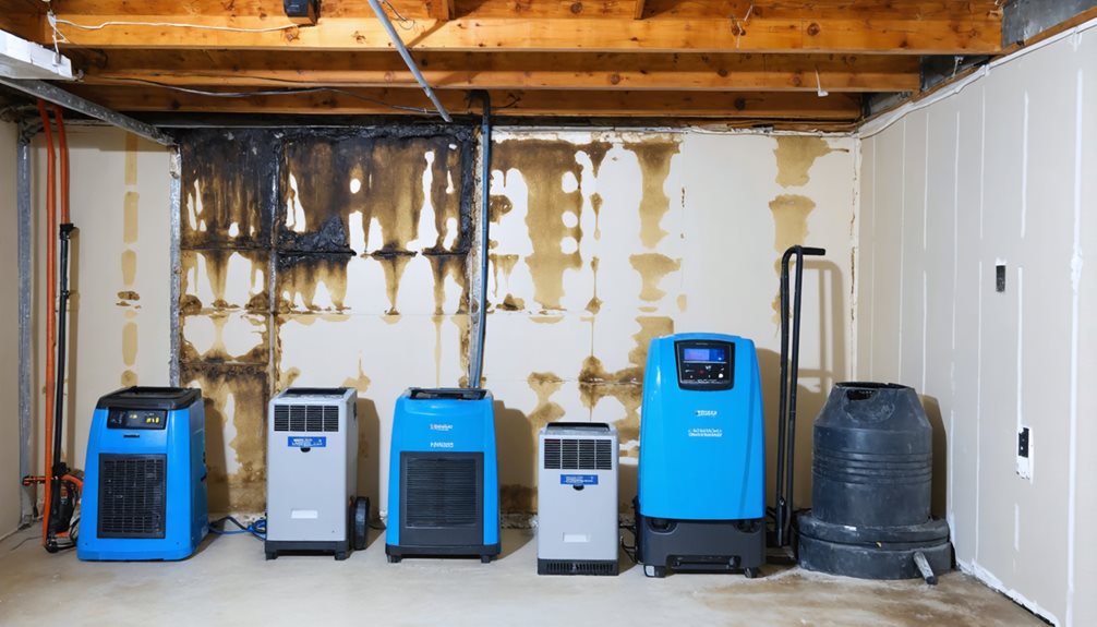 mold remediation and flood cleanup