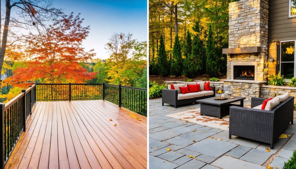 outdoor space decision guide