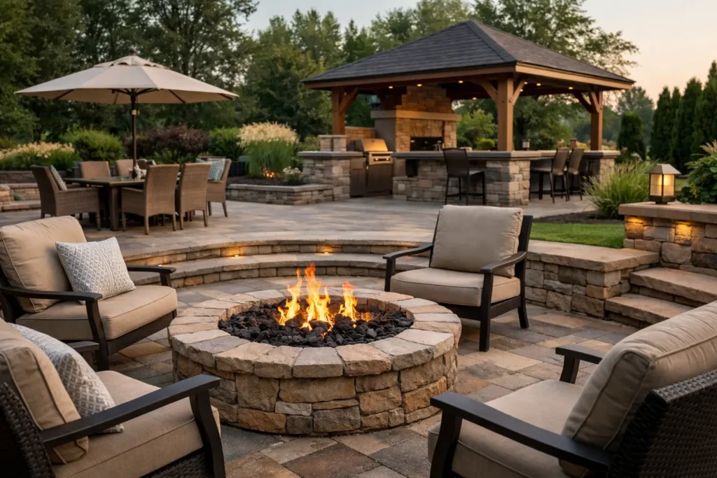Patio Design and Installation That Lasts