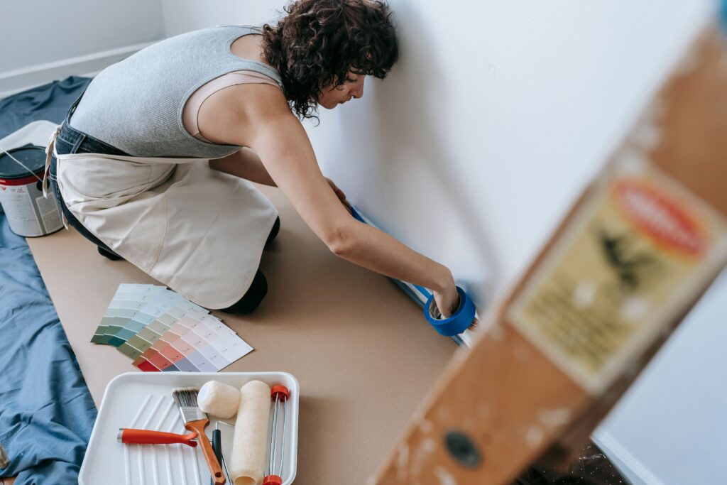 pexels blue bird 7217959 1 Residential Painting in Maryland