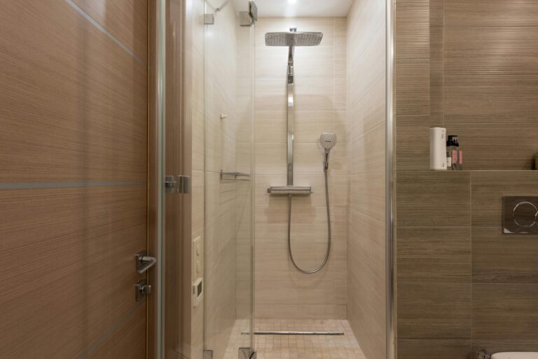 showers