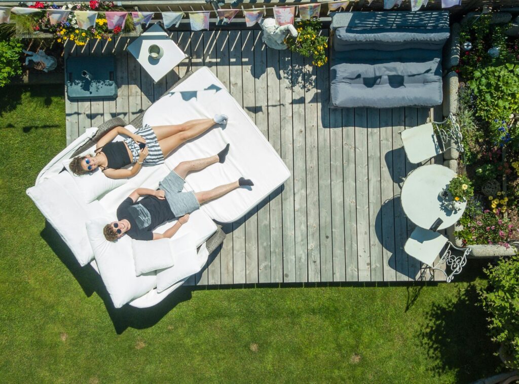 terrace