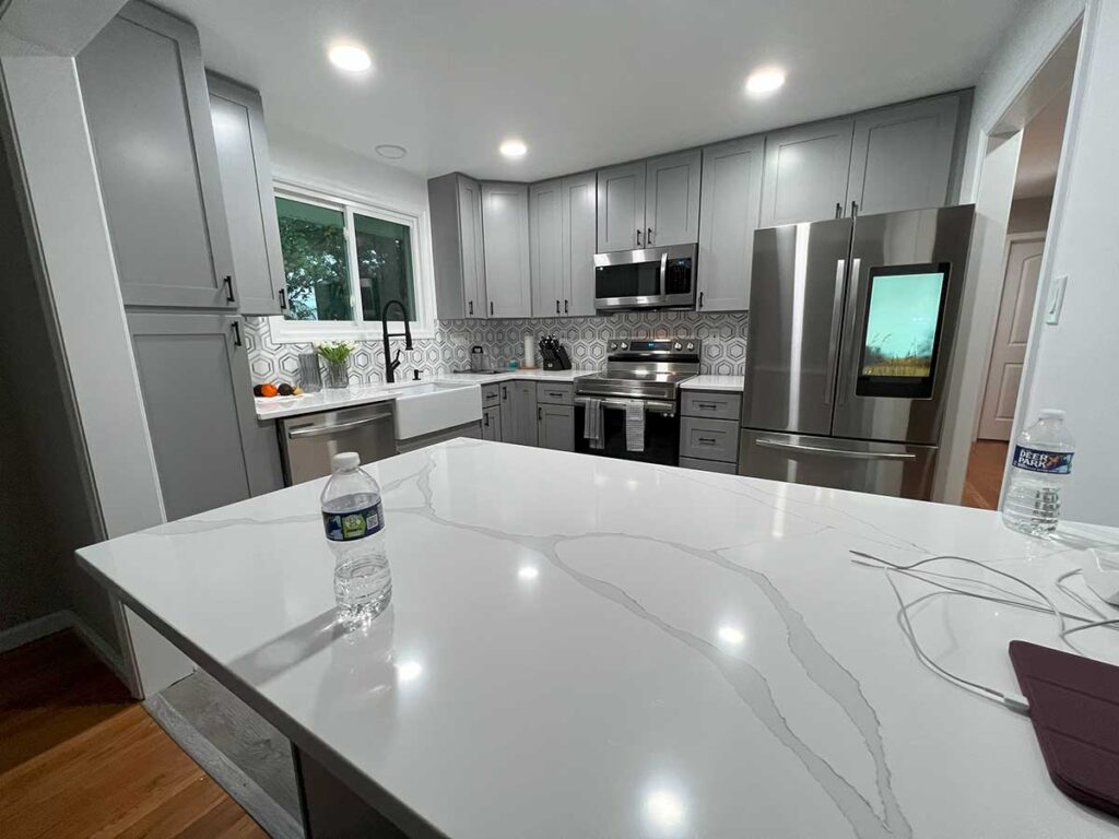 potomac home remodeling painting services Potomac renovation services kitchen