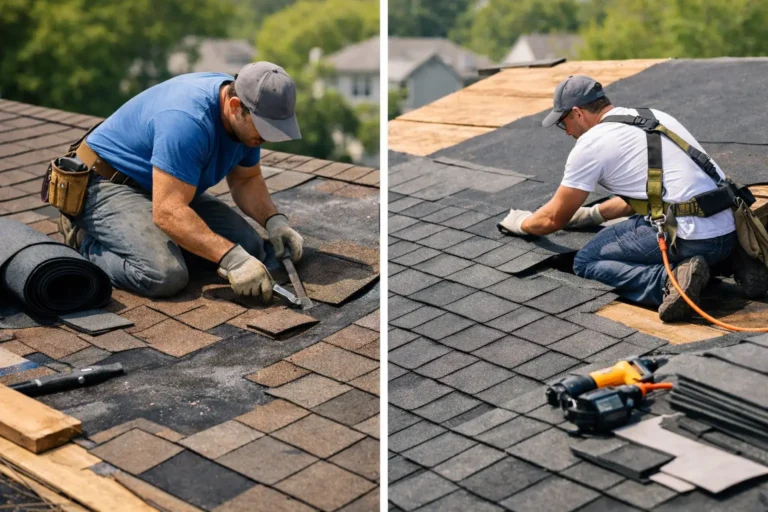 Roof Repair vs Replacement: What Makes Sense?