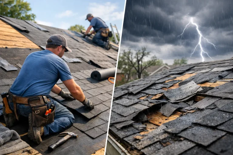 Roof Replacement for Storm Damage
