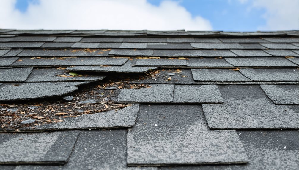 roof replacement warning signs