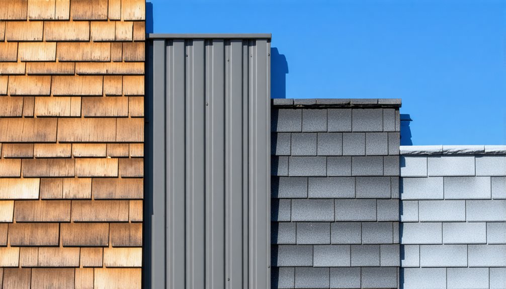 roofing materials advantages and disadvantages