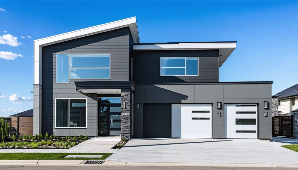 siding and trim upgrades