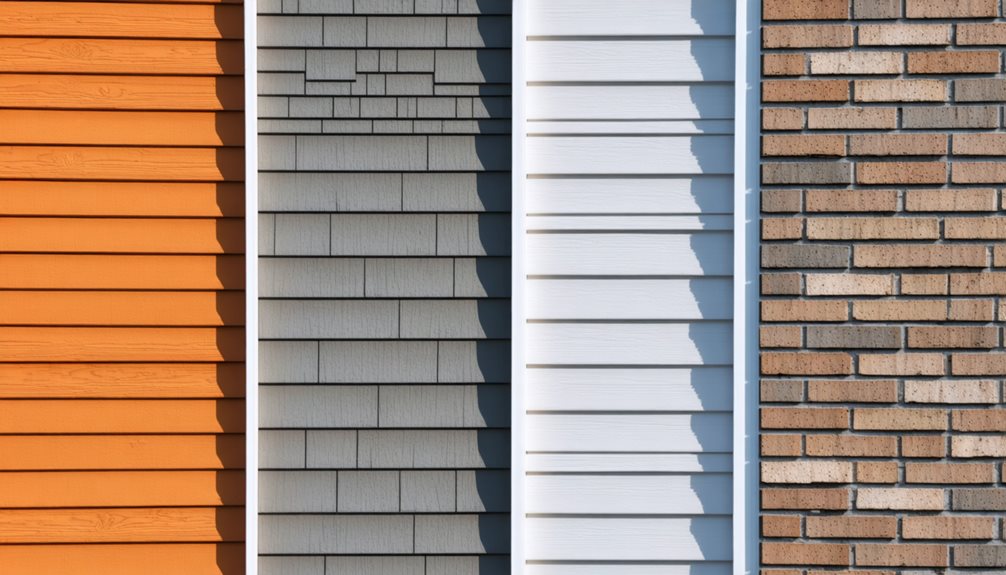 siding materials for homes