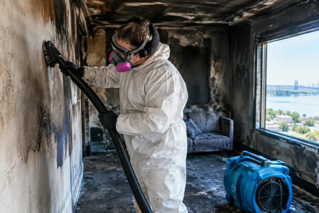 Smoke Remediation Guide for Maryland Properties