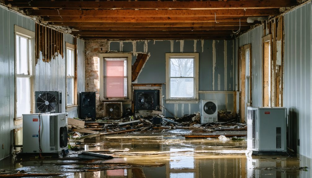 storm damage restoration timeline