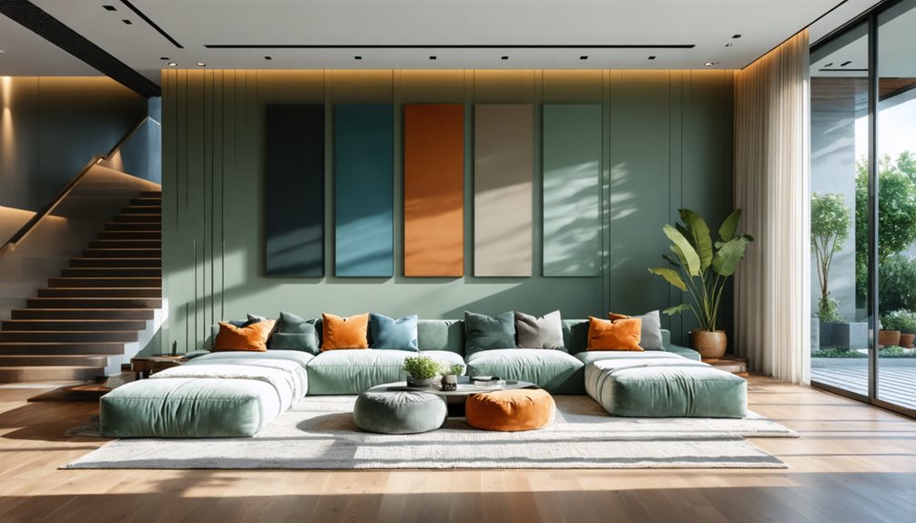 trending paint colors 2025