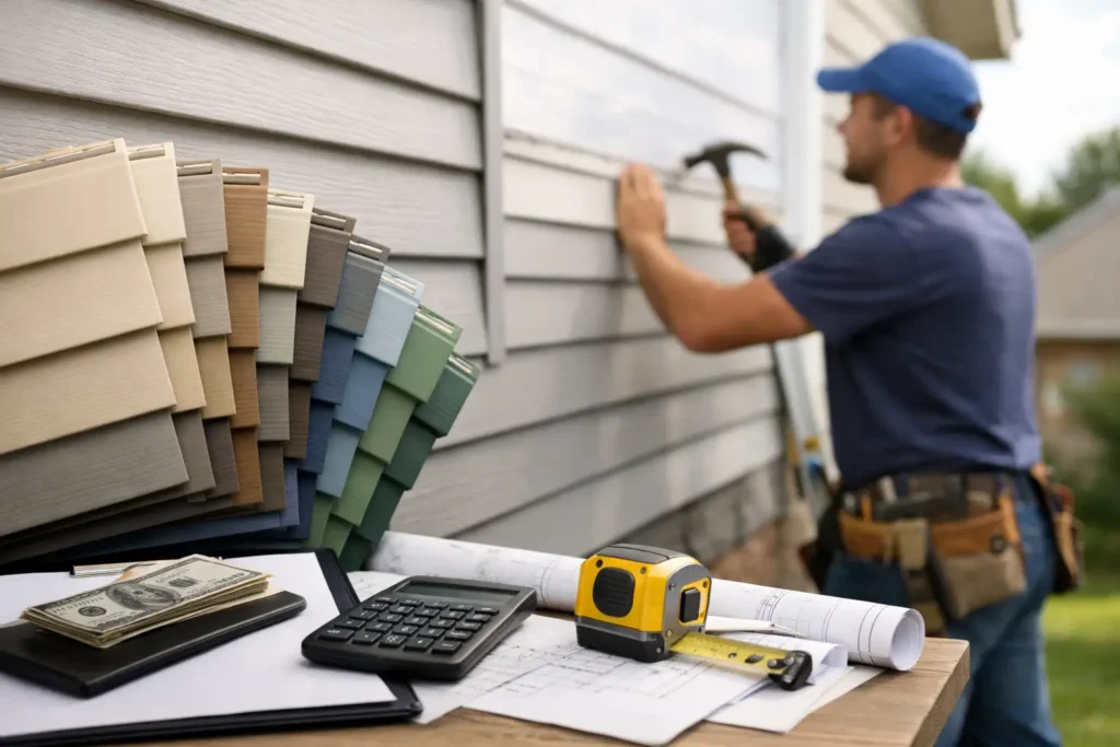 Vinyl Siding Installation Cost Explained