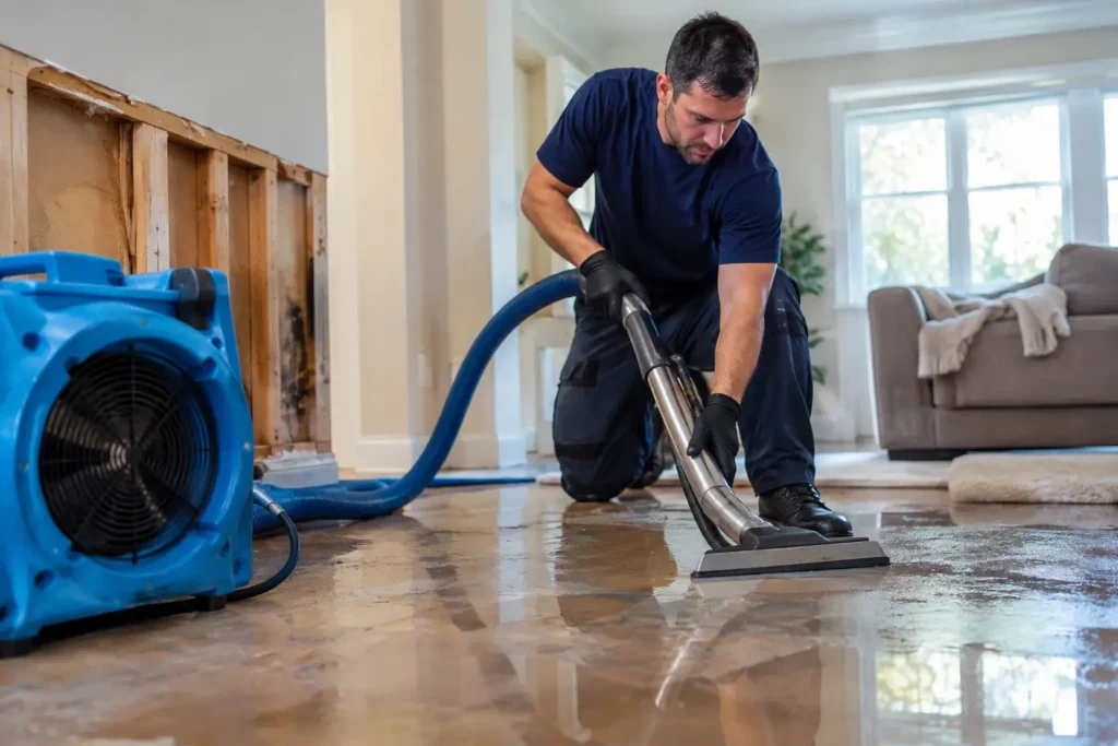 Water Damage Cleanup Steps Maryland Owners Need