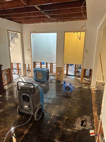 water damage drying Water Damage Restoration