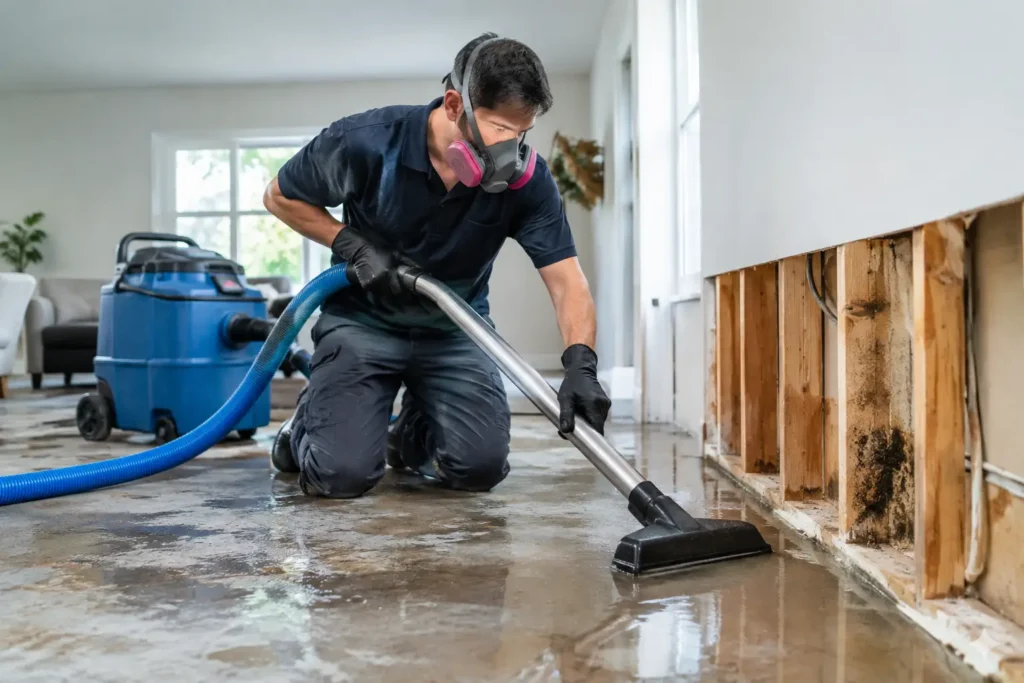 Water Damage Repair After a Leak or Flood