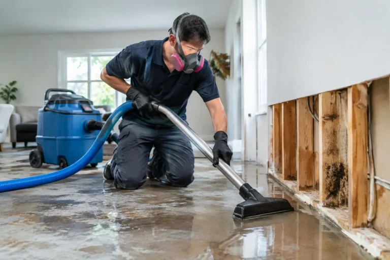 water damage repair after a leak or flood featured Water Damage Repair After a Leak or Flood