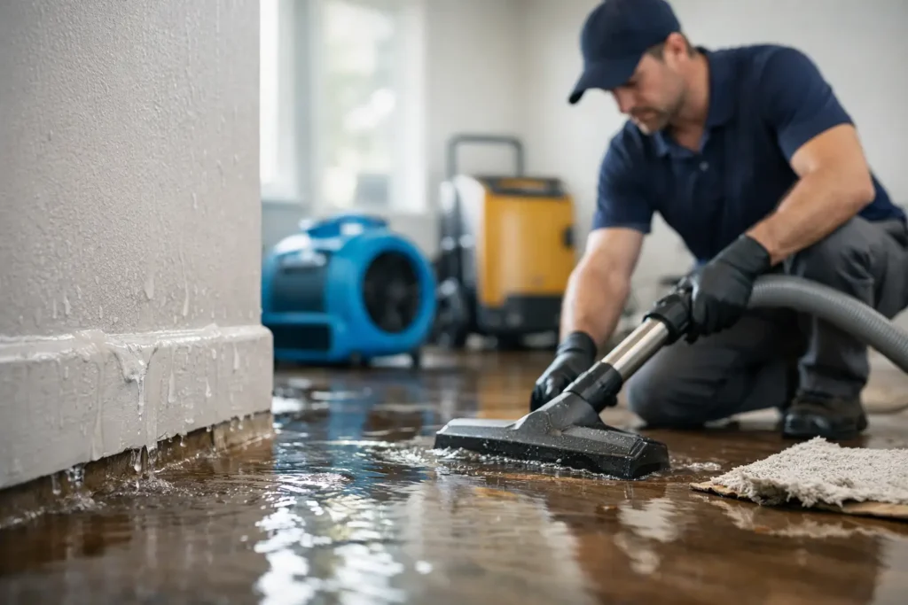 Water Damage Restoration Done Right