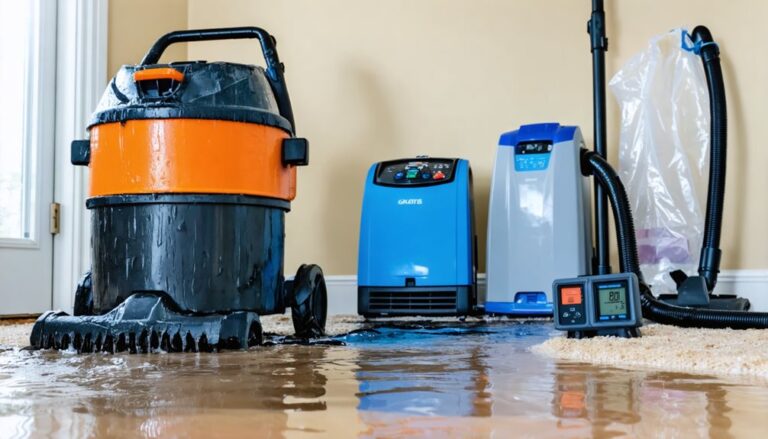 water damage emergency response