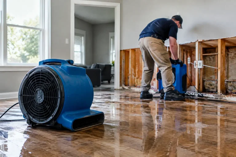 What Water Damage Reconstruction in Maryland Involves