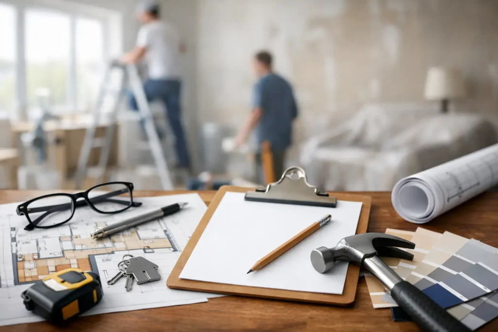 Whole Home Renovation Checklist That Works