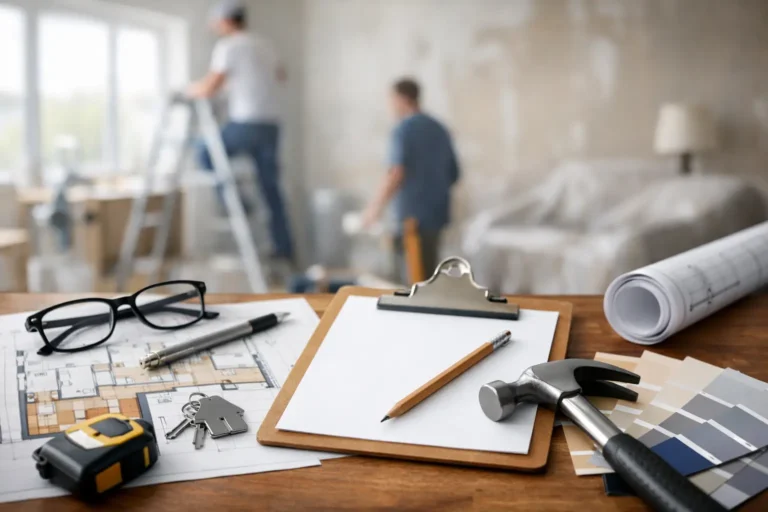 Whole Home Renovation Checklist That Works